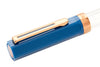 TWSBI ECO Fountain Pen - Indigo Blue w/ Bronze Trim