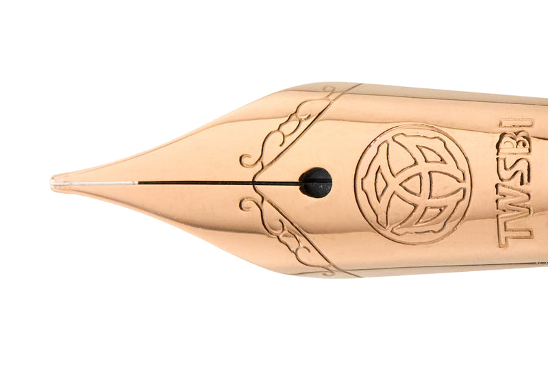 TWSBI ECO Fountain Pen - Espresso w/ Bronze Trim