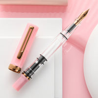 TWSBI ECO Fountain Pen - Pink Lemonade w/ Bronze