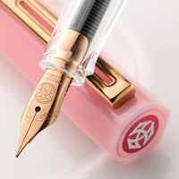 TWSBI ECO Fountain Pen - Pink Lemonade w/ Bronze