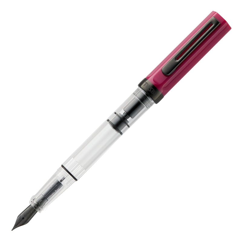 TWSBI ECO Fountain Pen - Plum w/ Onyx - 1.1mm Stub