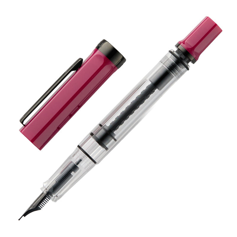 (Bottom Shelf) TWSBI ECO Fountain Pen - Plum w/ Onyx