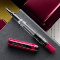 TWSBI ECO Fountain Pen - Plum w/ Onyx