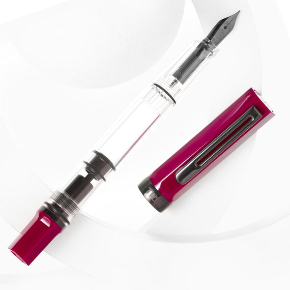 TWSBI ECO Fountain Pen - Plum w/ Onyx