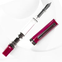 TWSBI ECO Fountain Pen - Plum w/ Onyx
