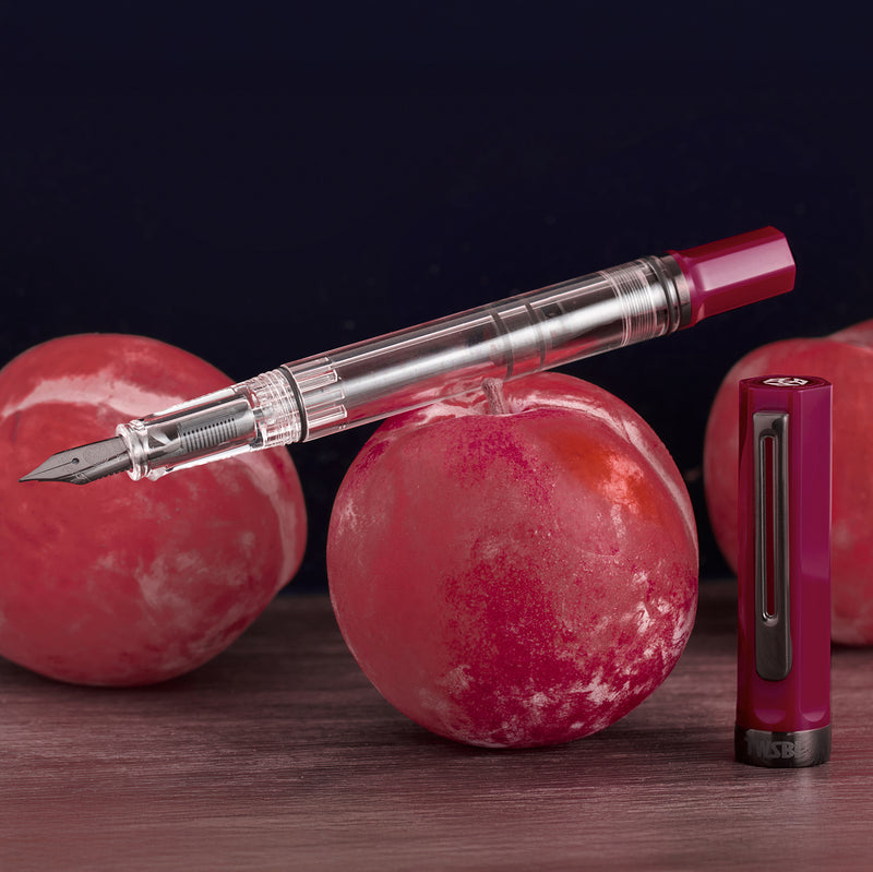 TWSBI ECO Fountain Pen - Plum w/ Onyx