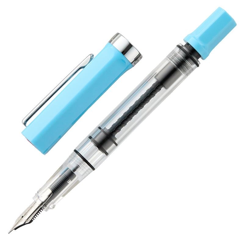 TWSBI ECO Fountain Pen - Sky Blue (Limited Edition)