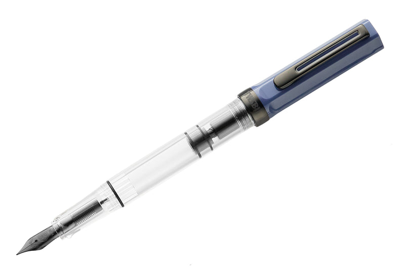 TWSBI ECO Fountain Pen - Slate Blue w/ Onyx