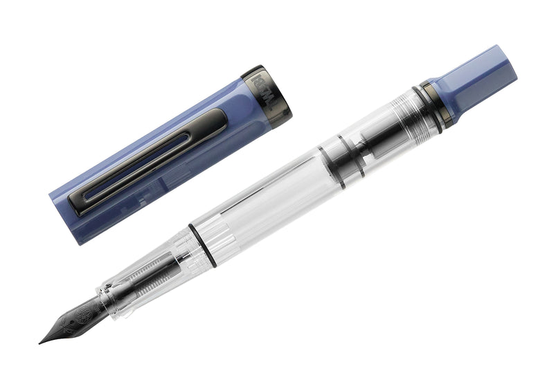 TWSBI ECO Fountain Pen - Slate Blue w/ Onyx