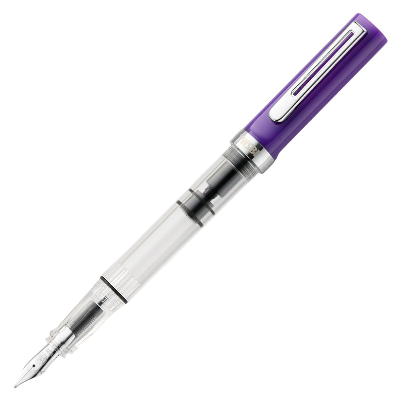 TWSBI ECO-T Fountain Pen - Eggplant Purple