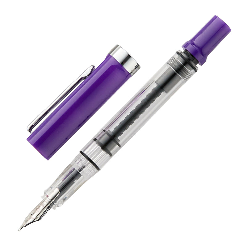 TWSBI ECO-T Fountain Pen - Eggplant Purple