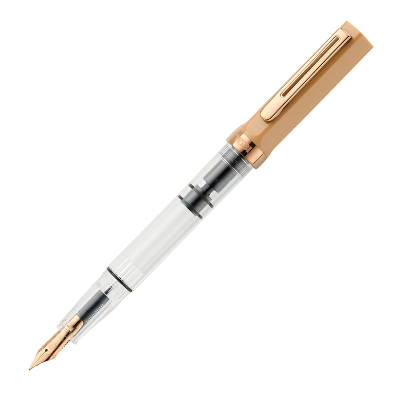 TWSBI ECO Fountain Pen - Caffè w/ Bronze Trim