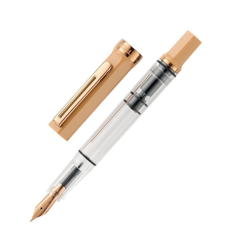 TWSBI ECO Fountain Pen - Caffè w/ Bronze Trim