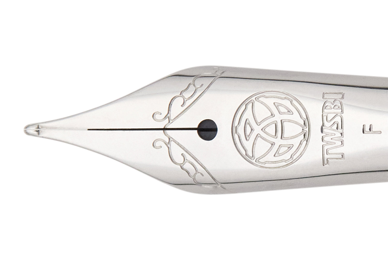 Twsbi Precision Gun Metal Vulpen (M (Medium Twsbi Precision Gun Metal Vulpen (M (Medium