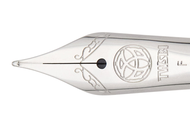 TWSBI Precision Fountain Pen - Gemini Blue (Special Edition)