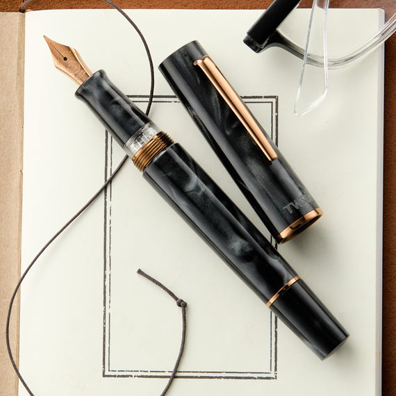 TWSBI Obsidian Fountain Pen (Limited Edition)
