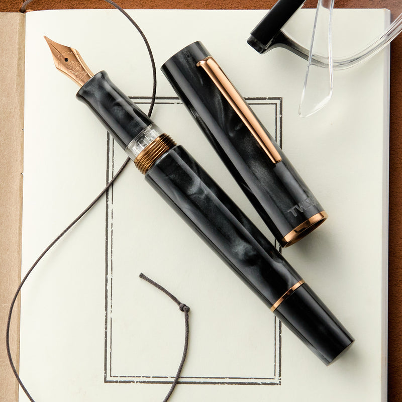 TWSBI Obsidian Fountain Pen (Limited Edition)