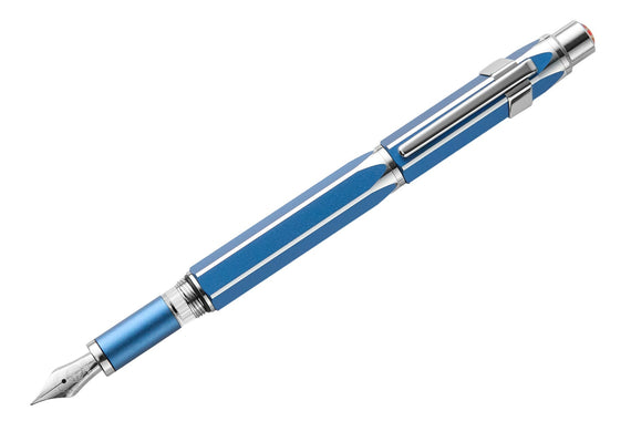 TWSBI Precision Fountain Pen - Gemini Blue (Special Edition)