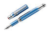 TWSBI Precision Fountain Pen - Gemini Blue (Special Edition)
