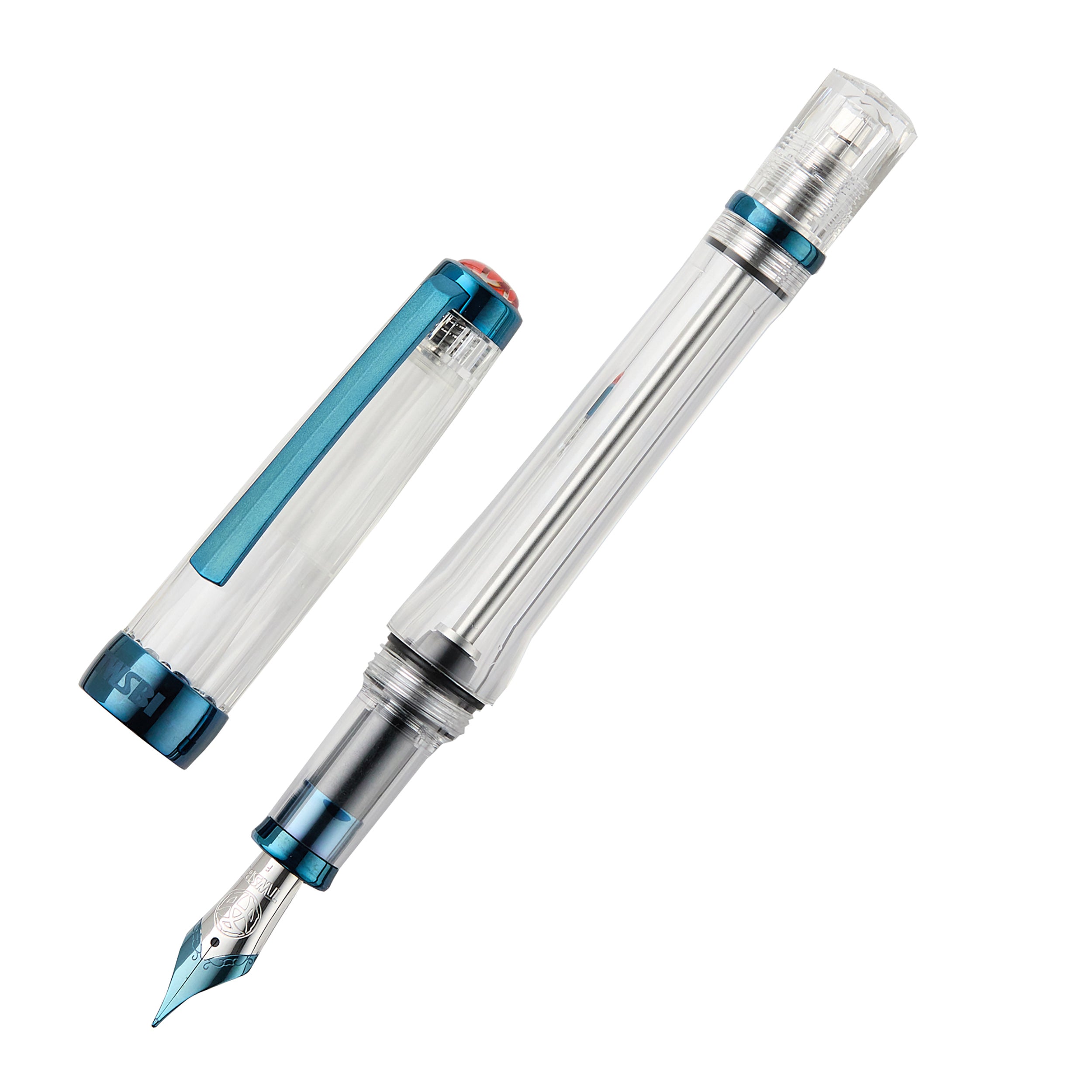 TWSBI Vac700R Fountain Pen - Kyanite Blue - The Goulet Pen Company