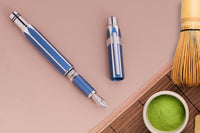 TWSBI Precision Fountain Pen - Gemini Blue (Special Edition)