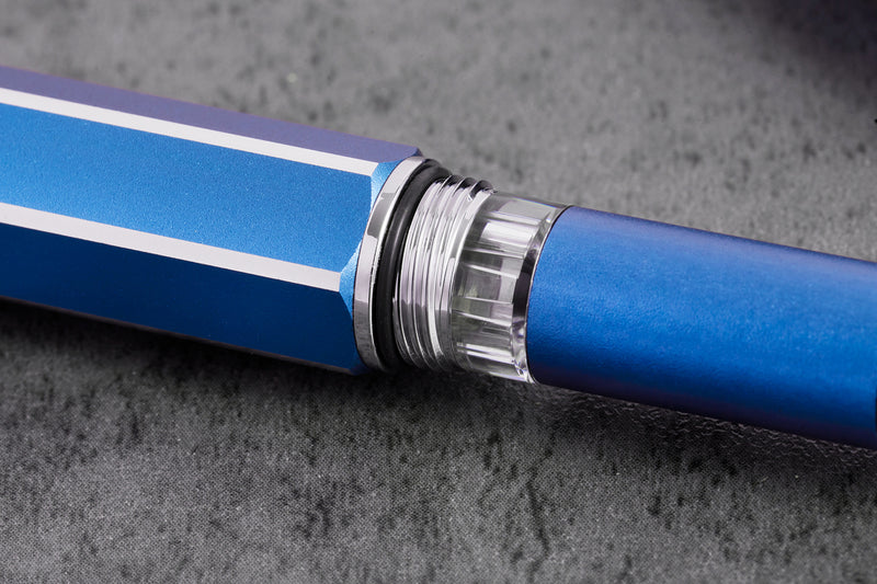 TWSBI Precision Fountain Pen - Gemini Blue (Special Edition)