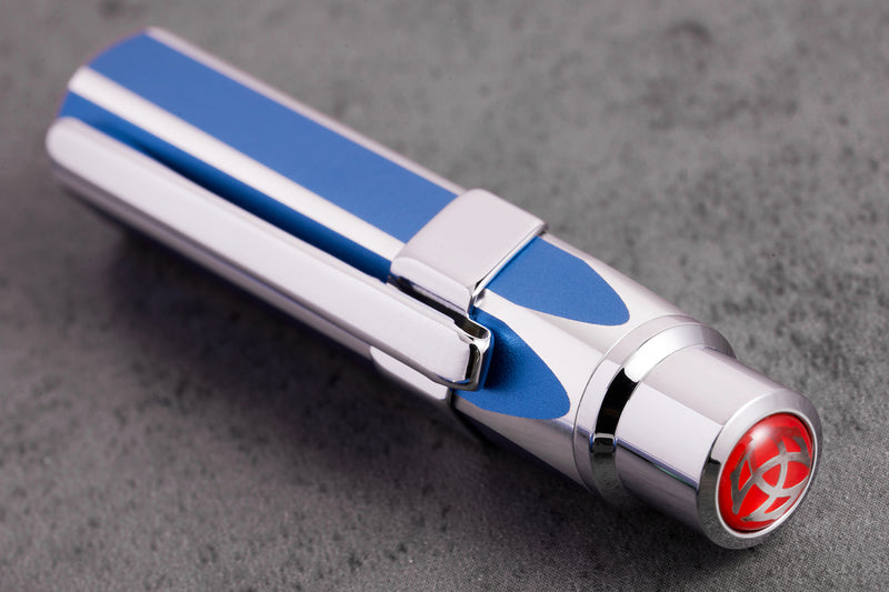 TWSBI Precision Fountain Pen - Gemini Blue (Special Edition)