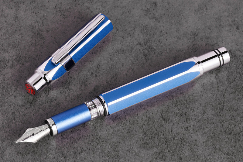 TWSBI Precision Fountain Pen - Gemini Blue (Special Edition)