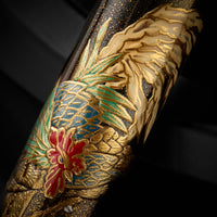 TACCIA Empress Maki-e Fountain Pen - Golden Herald (Limited Edition)