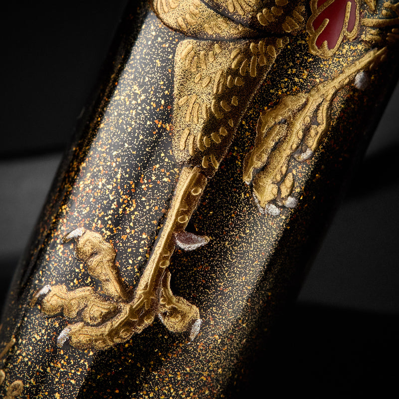 TACCIA Empress Maki-e Fountain Pen - Golden Herald (Limited Edition)