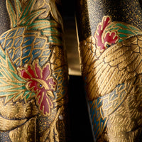 TACCIA Empress Maki-e Fountain Pen - Golden Herald (Limited Edition)