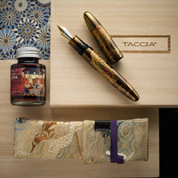 TACCIA Empress Maki-e Fountain Pen - Golden Herald (Limited Edition)