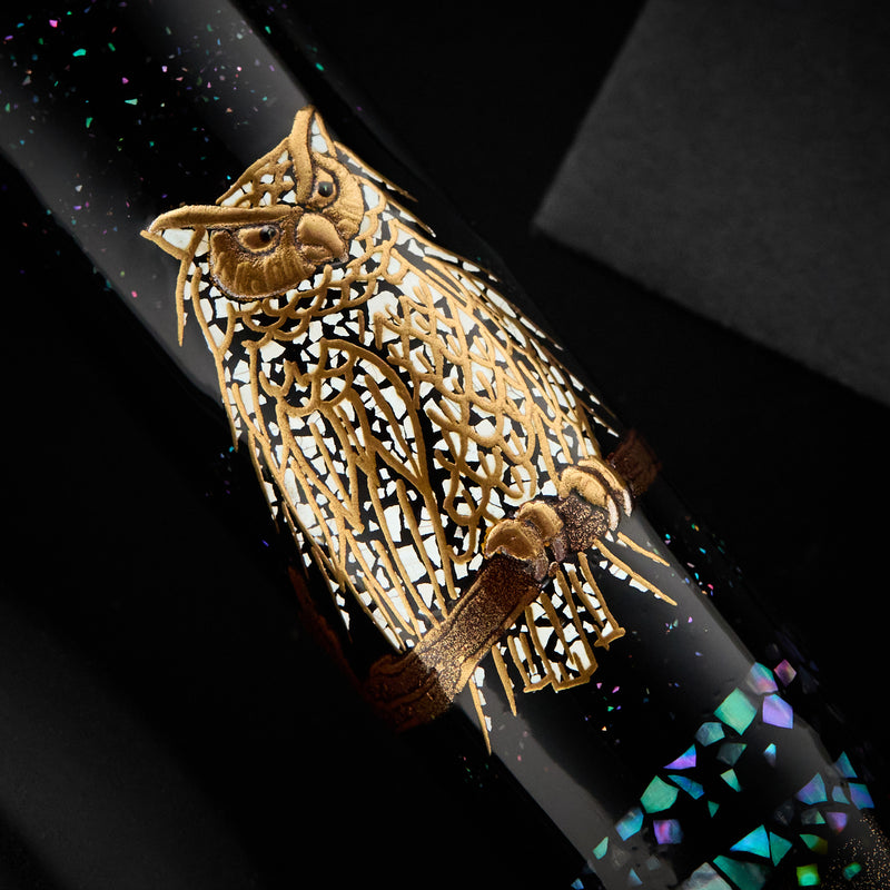 TACCIA Empress Maki-e Fountain Pen - Hidden Forest (Limited Edition)