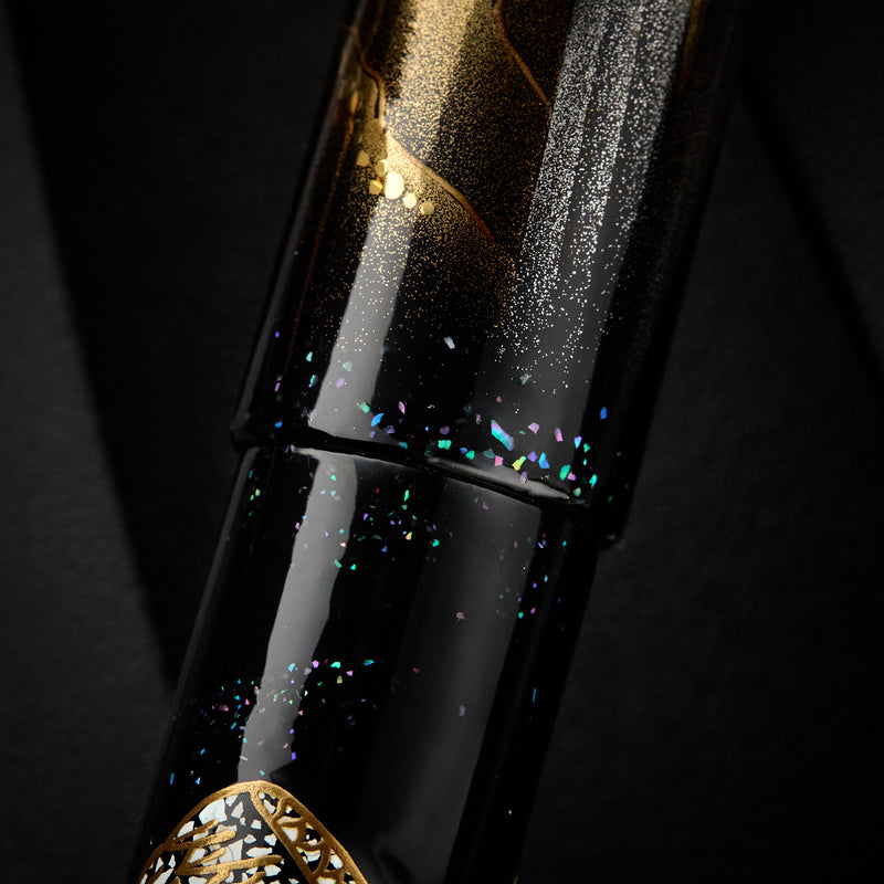 TACCIA Empress Maki-e Fountain Pen - Moonlit Falls (Limited Edition)