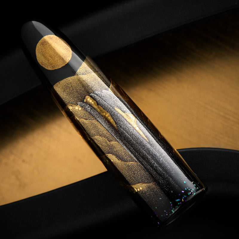 TACCIA Empress Maki-e Fountain Pen - Moonlit Falls (Limited Edition)