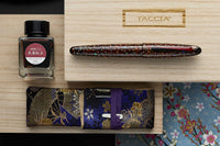 TACCIA Empress Shin Tsugaru Nuri Fountain Pen - Ame-Iro (Limited Edition)