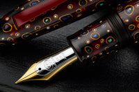 TACCIA Empress Shin Tsugaru Nuri Fountain Pen - Ame-Iro (Limited Edition)