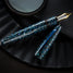 TACCIA Empress Shin Tsugaru Nuri Fountain Pen - Ao-Iro (Limited Edition)