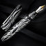 TACCIA Empress Fossils in the Sky Fountain Pen - Shadow (Limited Edition)