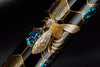 TACCIA Empress Maki-e Fountain Pen - Honey Bee (Limited Edition)