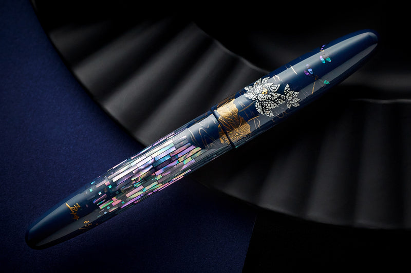 TACCIA Empress Maki-e Fountain Pen - Whispering Pond (Limited Edition)