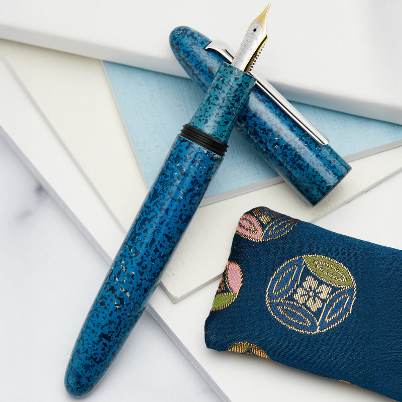 TACCIA Miyabi Kaga Fountain Pen - Autumn Monsoon (Limited Edition)