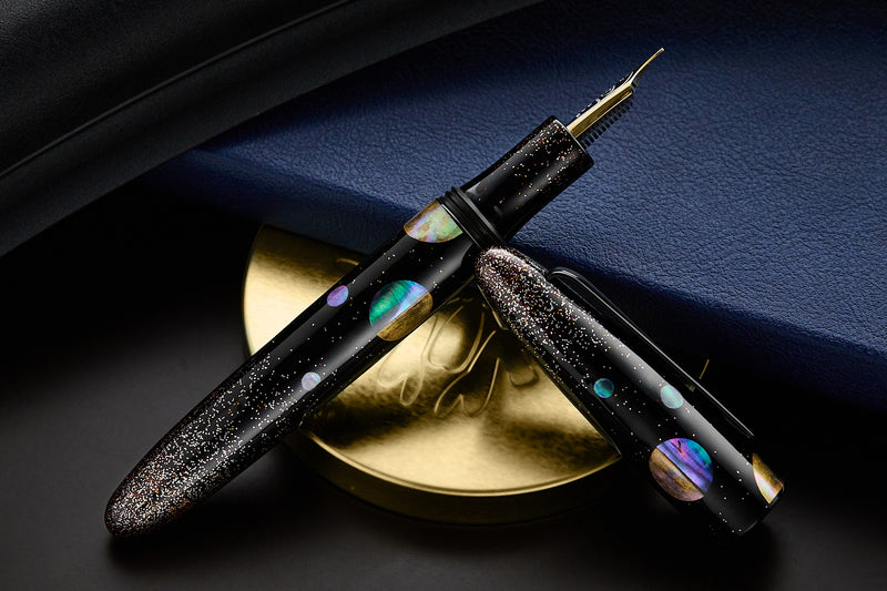 TACCIA Miyabi Bon-Bori Fountain Pen - Lunar Prairie (Limited Edition)