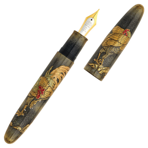 TACCIA Empress Maki-e Fountain Pen - Golden Herald (Limited Edition)