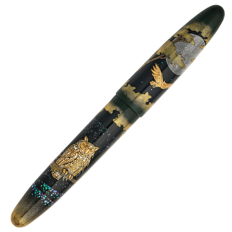 TACCIA Empress Maki-e Fountain Pen - Hidden Forest (Limited Edition)
