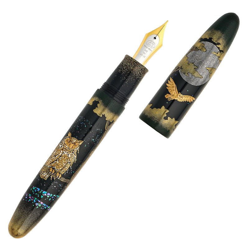 TACCIA Empress Maki-e Fountain Pen - Hidden Forest (Limited Edition)