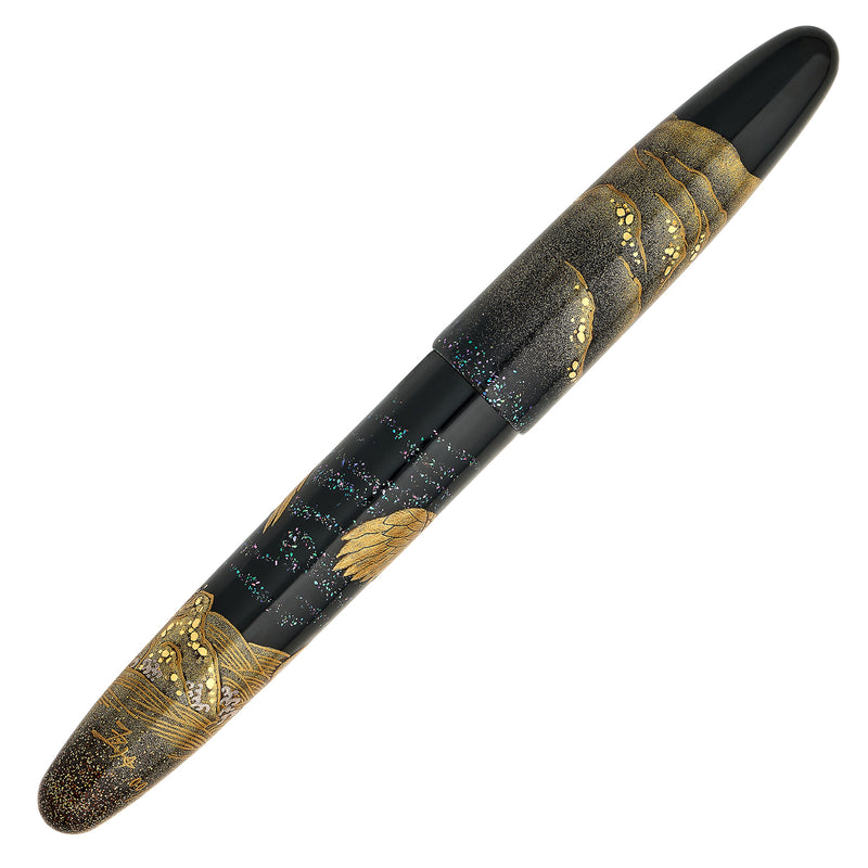 TACCIA Empress Maki-e Fountain Pen - Moonlit Falls (Limited Edition)