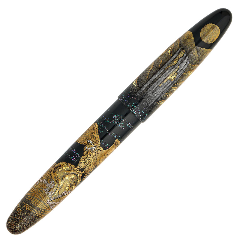 TACCIA Empress Maki-e Fountain Pen - Moonlit Falls (Limited Edition)