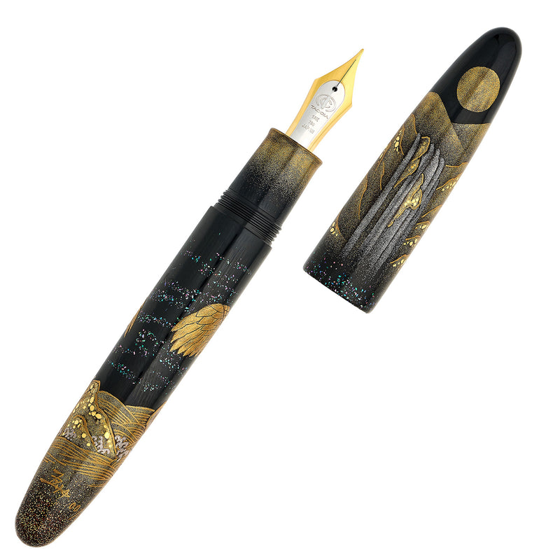 TACCIA Empress Maki-e Fountain Pen - Moonlit Falls (Limited Edition)