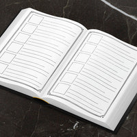 Dominant Industry Ink Archiving Book - A Log of Atlantis